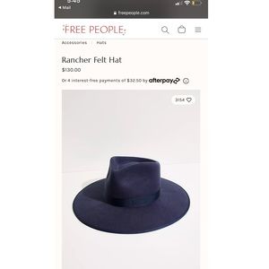 Free people hat